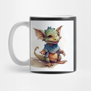 Cute Watercolor Kobold Mug